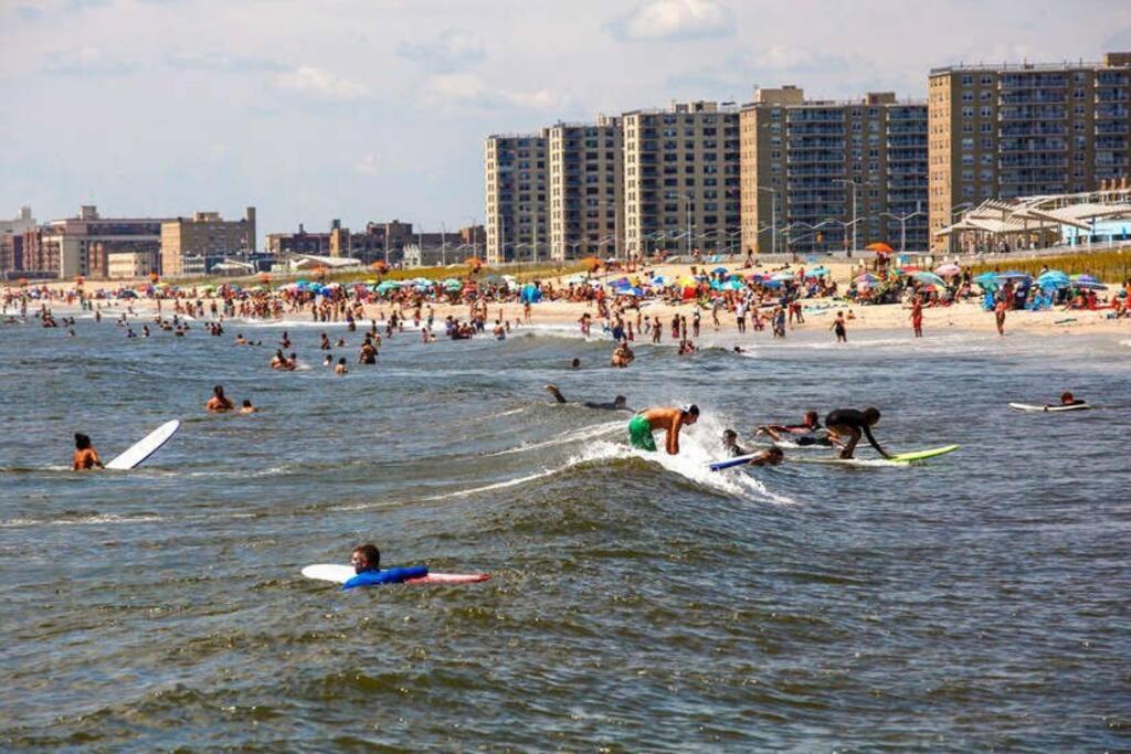 Rockaway 3 Bedroom Suite By The Sea. Nova Iorque Exterior foto